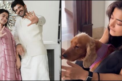 Rashmika Mandanna Engagement