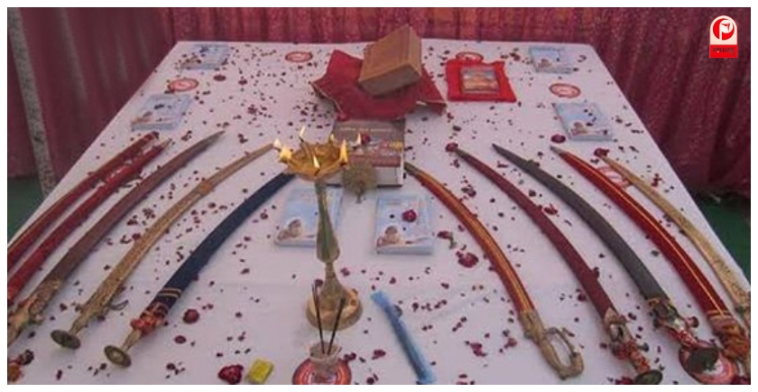 Shastra Puja