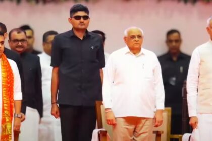 Gujarat Cabinet Allocation