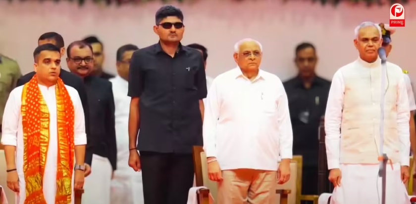 Gujarat Cabinet Allocation