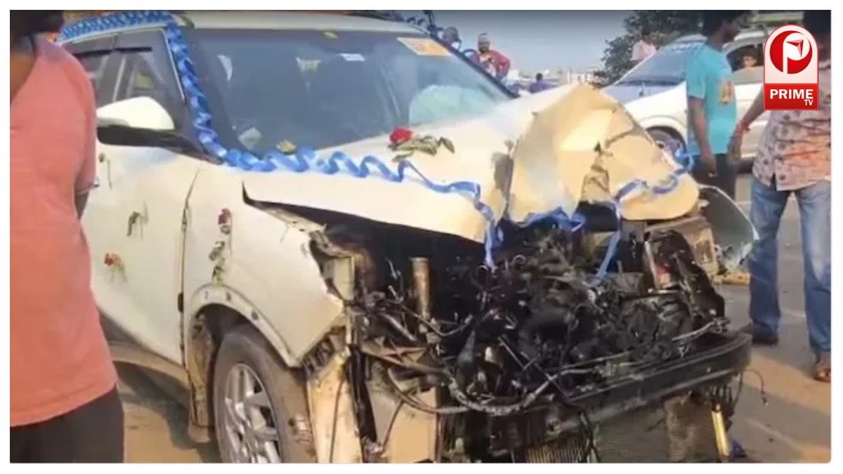 Andhra Pradesh Road Accident