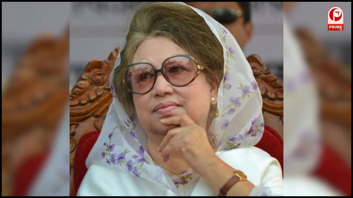 Khaleda Zia Critical