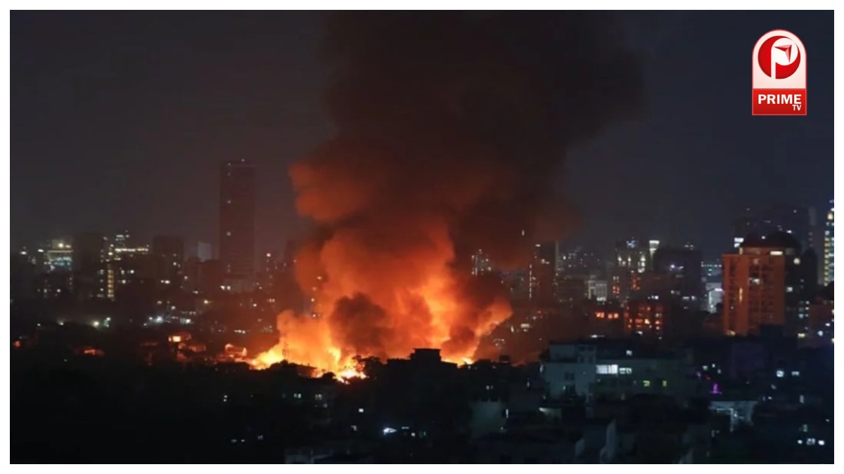 Bangladesh Slum Fire
