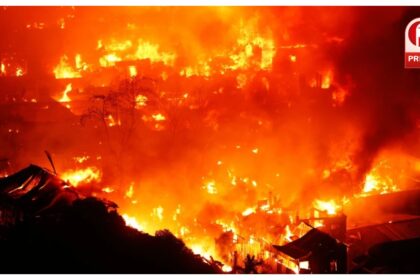 Bangladesh Slum Fire