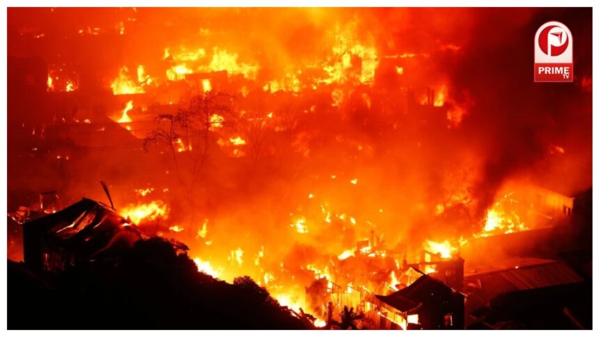 Bangladesh Slum Fire