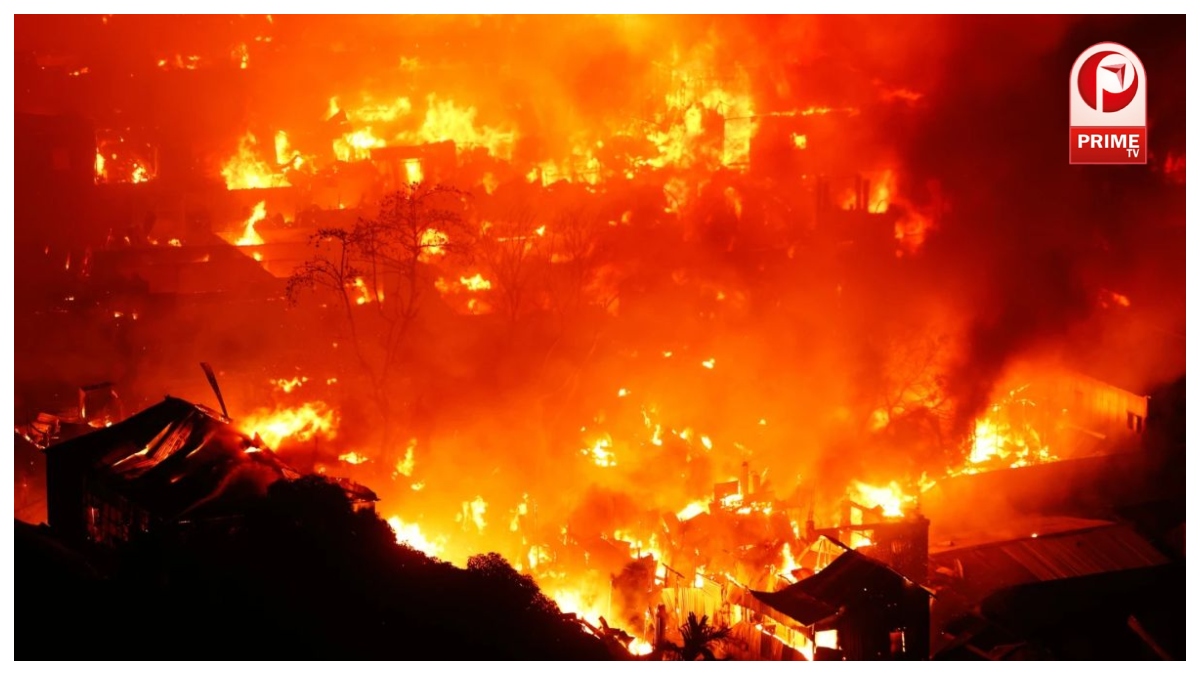 Bangladesh Slum Fire