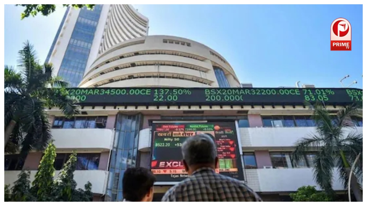 सेंसेक्स और निफ्टी में तेजी