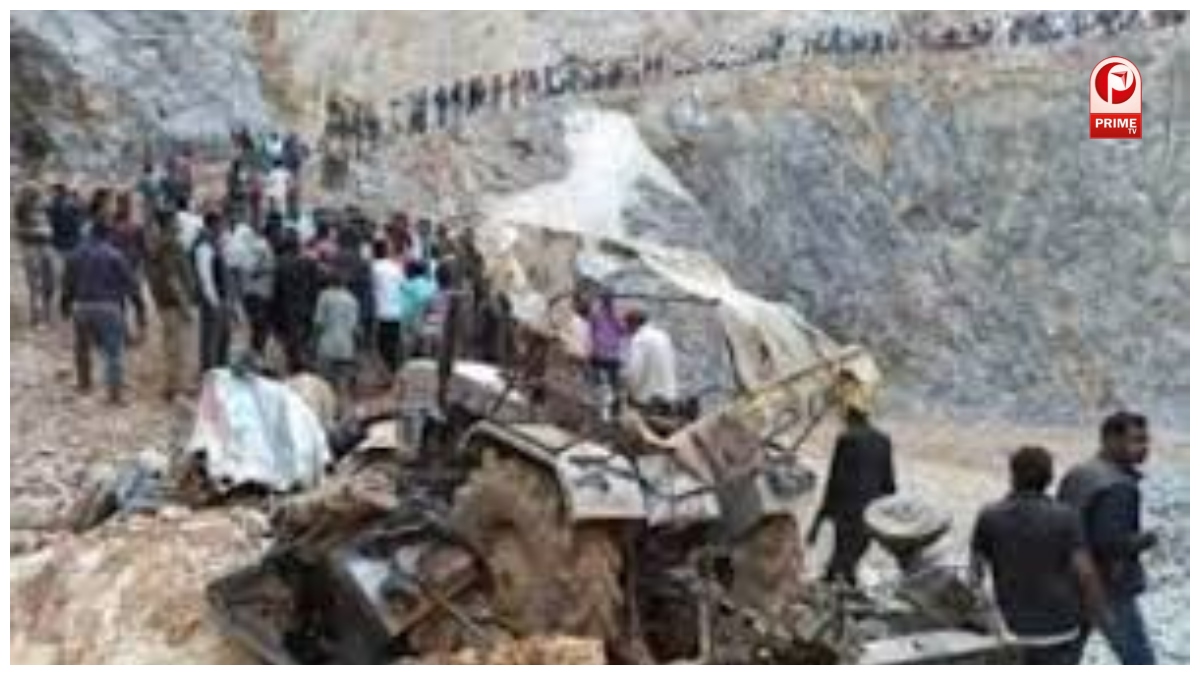 सोनभद्र में हादसे से मचा हडकंप