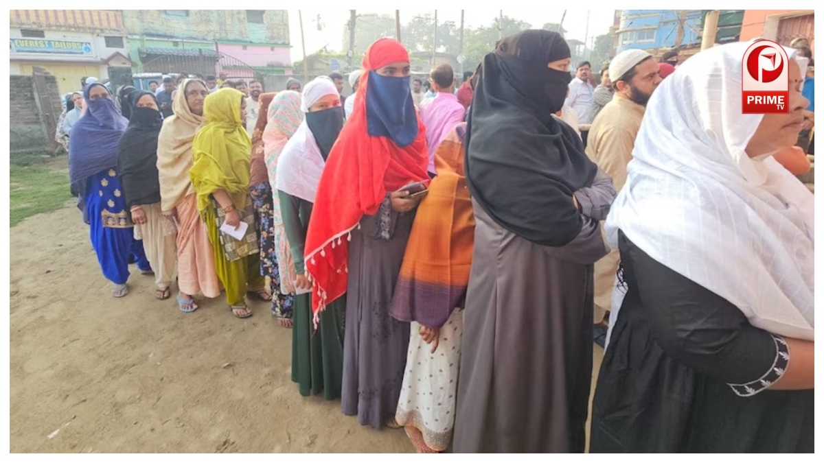 दूसरे चरण का मतदान जारी