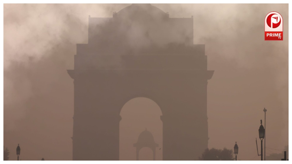  दिल्ली में सर्दी और प्रदूषण का कहर