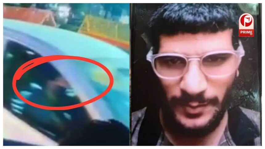 संदिग्ध की फोटो आई सामने