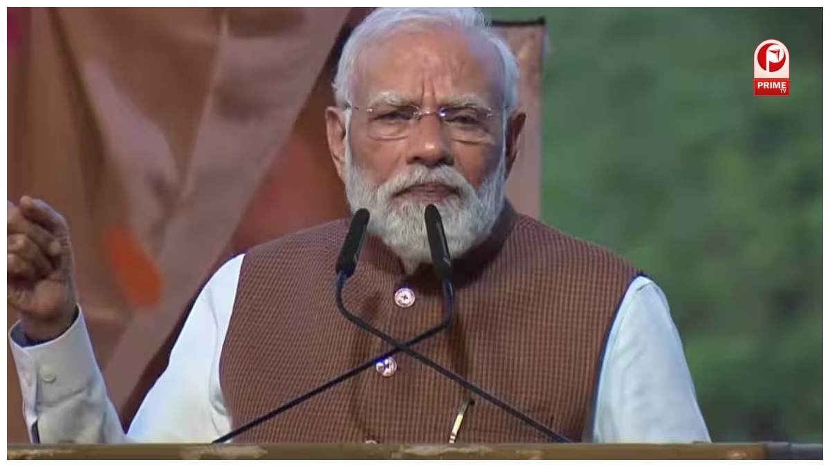 PM मोदी का विपक्ष पर वार