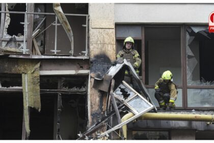 यूक्रेन पर रूस का रातोंरात हमला