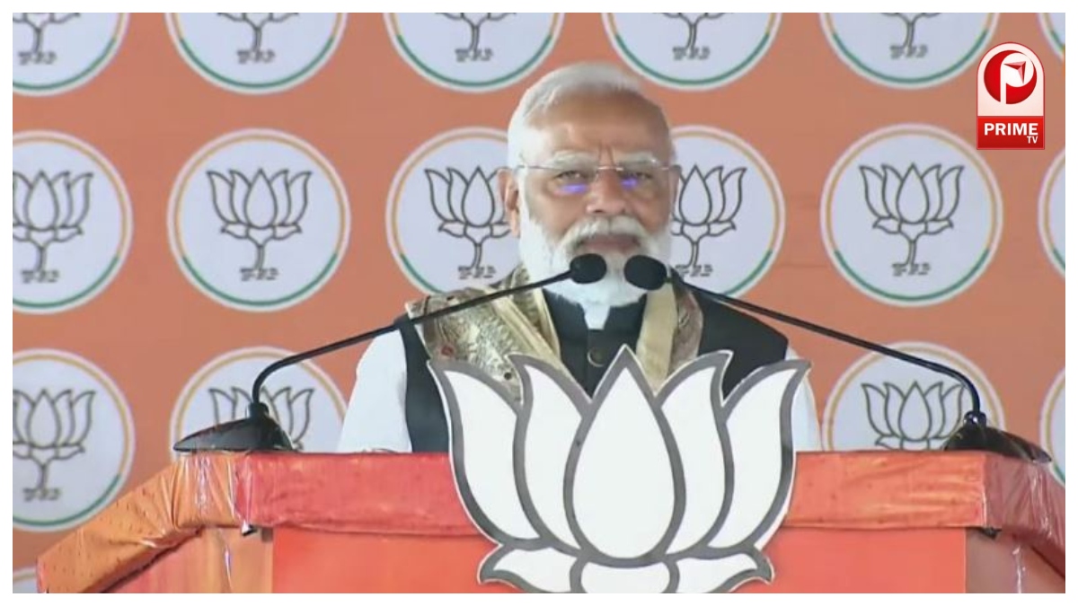 सीतामढ़ी में PM मोदी की चुनावी जनसभा