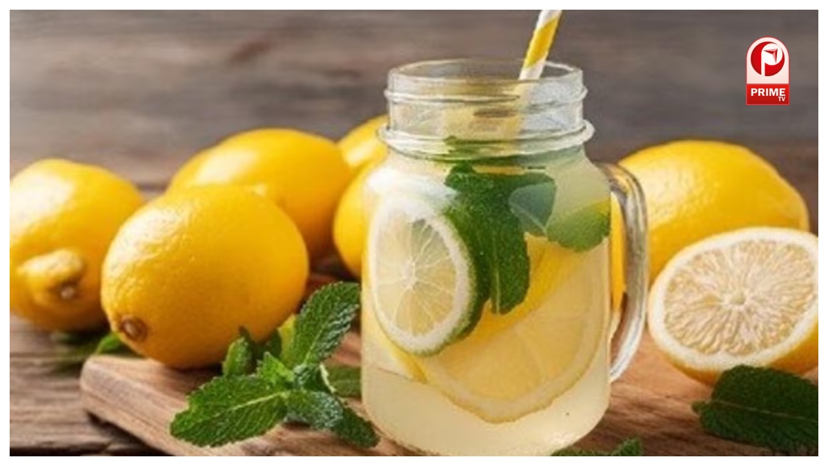 नींबू पानी