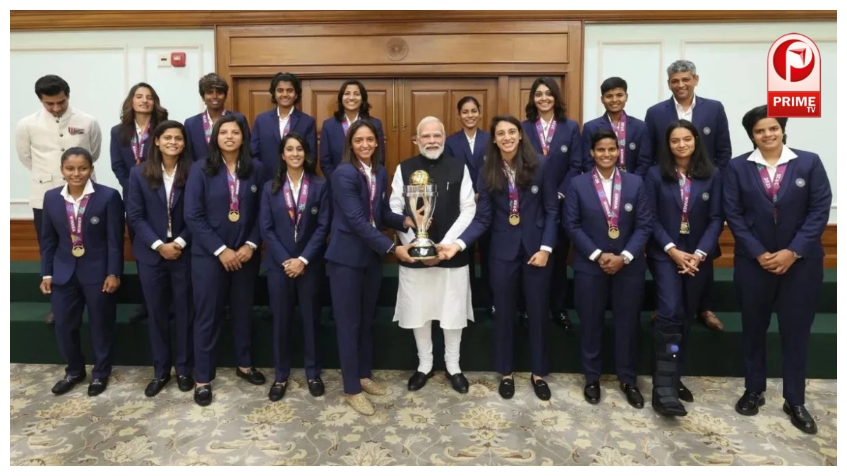 भारतीय महिला क्रिकेट टीम की तारीफ