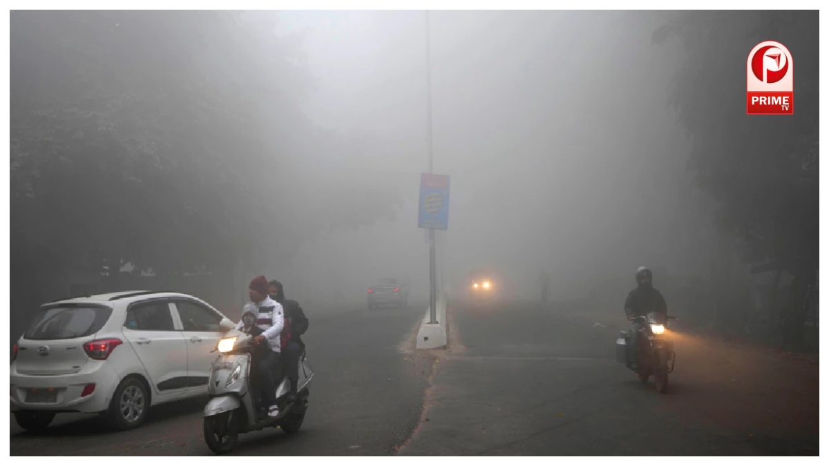 सर्द हवाओं की रफ्तार घटी