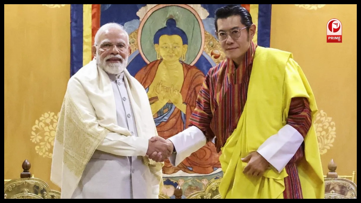 PM Modi In Bhutan