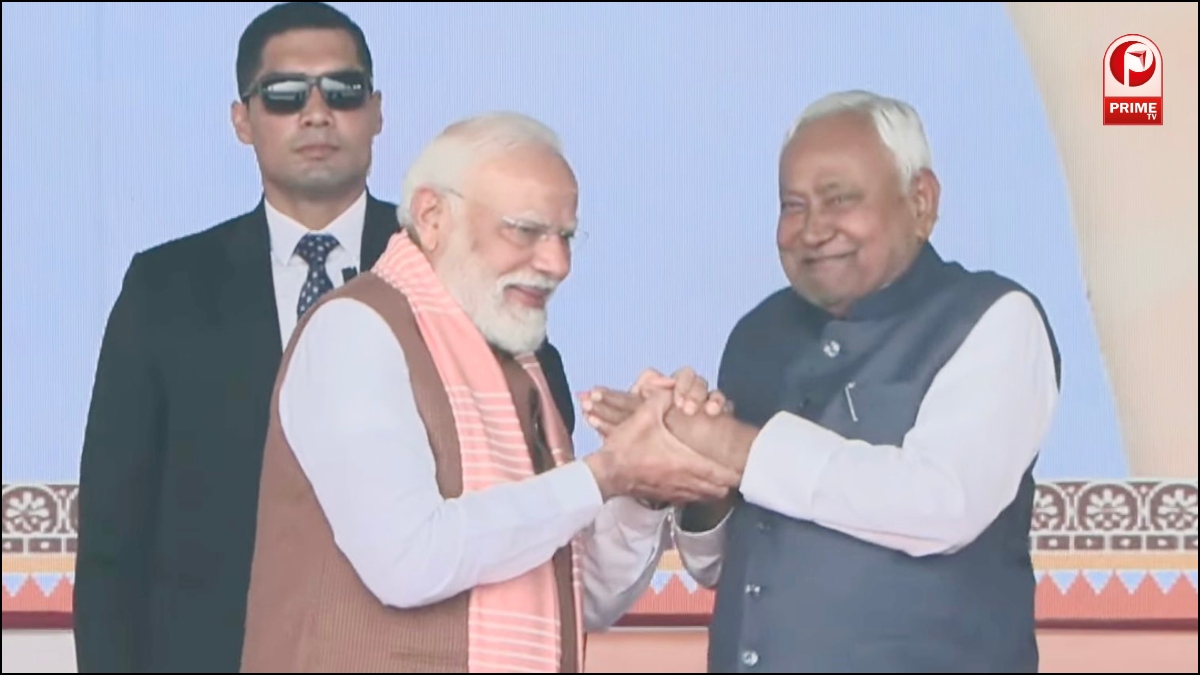 Bihar CM Oath Ceremony 