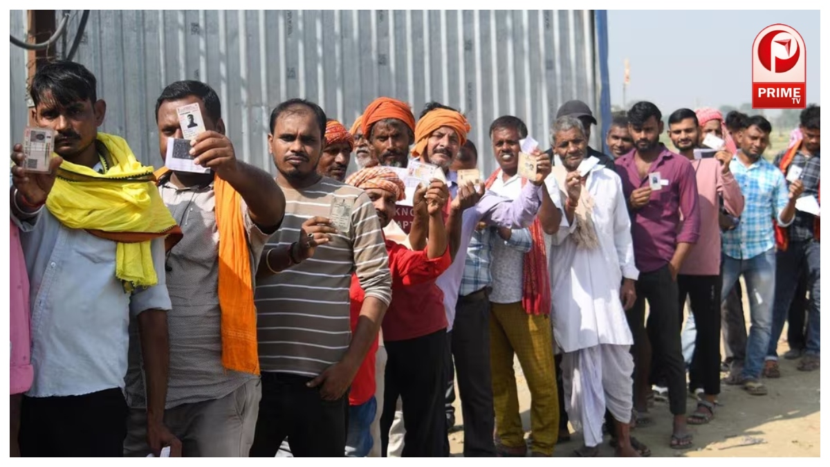 Bihar Election Phase 2 Voting