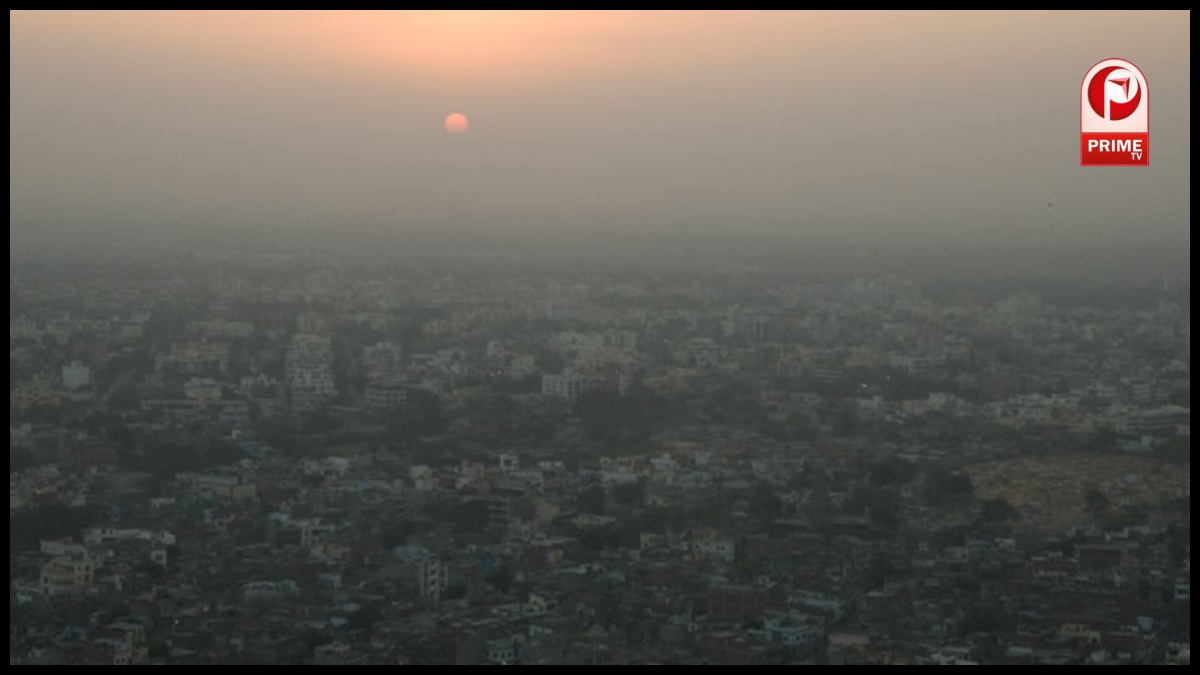 उत्तर भारत में बढ़ी ठंड