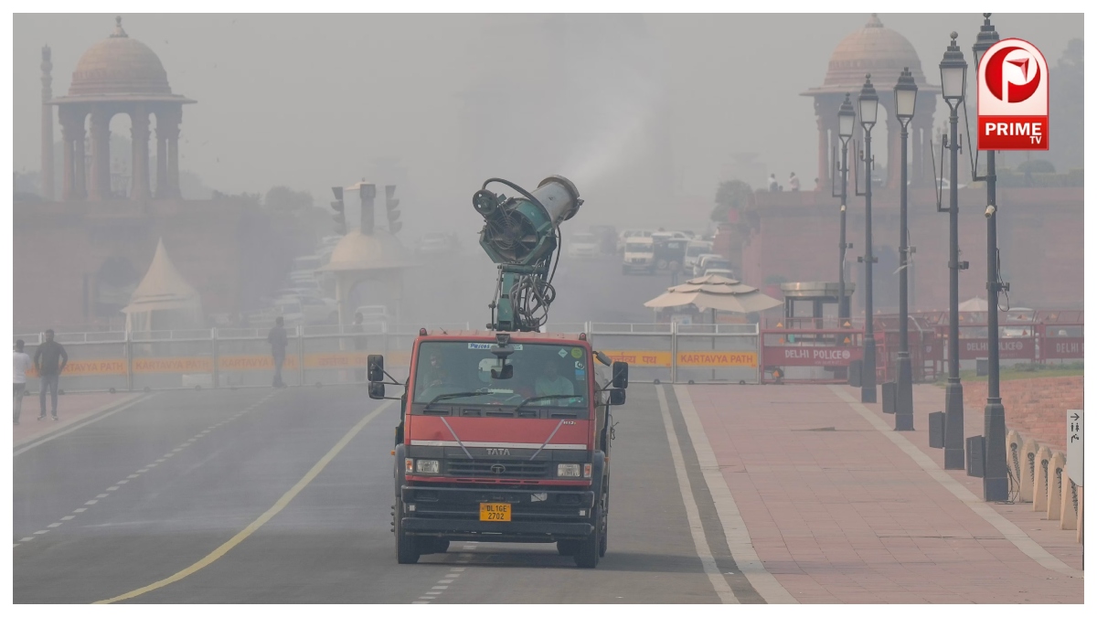 Delhi Pollution