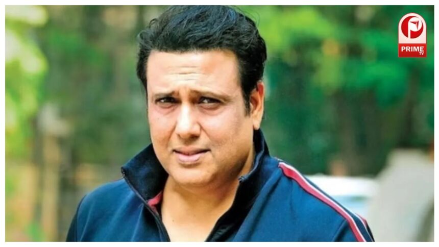 Govinda Hospitalised