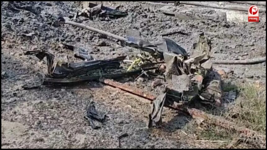 Indian Air Force Crash