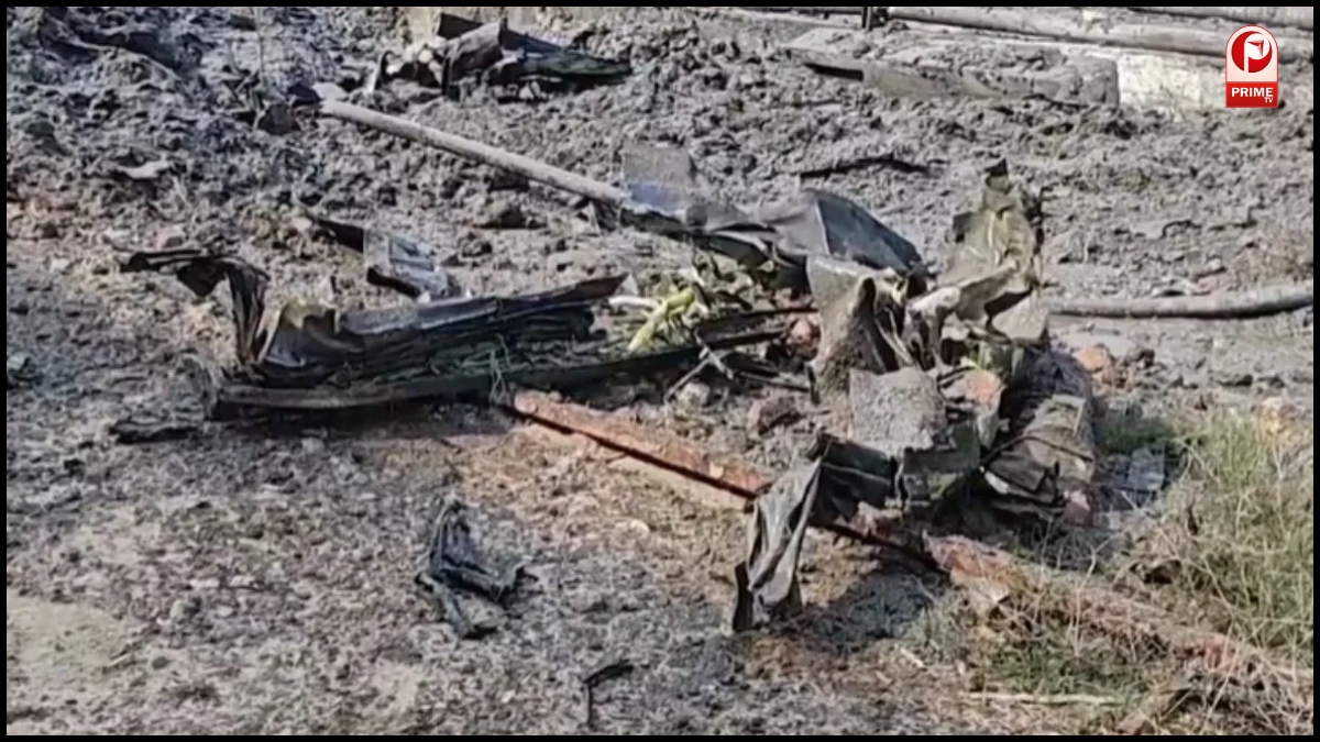 Indian Air Force Crash