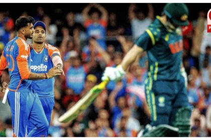 IND vs AUS 5th T20