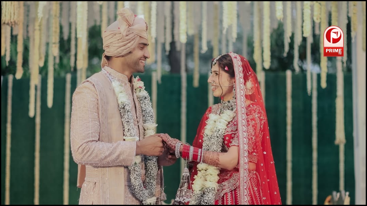 Mahesh Keshwala Jigisha Bhanushali Wedding 