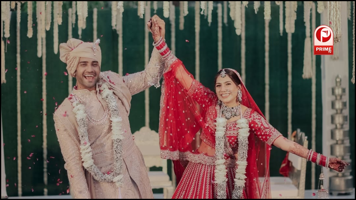 Mahesh Keshwala Jigisha Bhanushali Wedding 