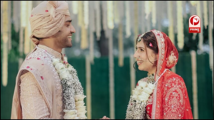 Mahesh Keshwala Jigisha Bhanushali Wedding