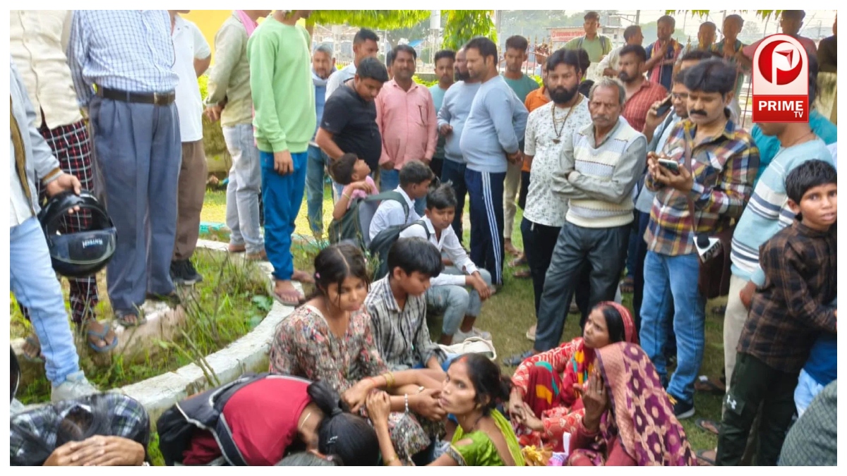 Mirzapur Train Accident
