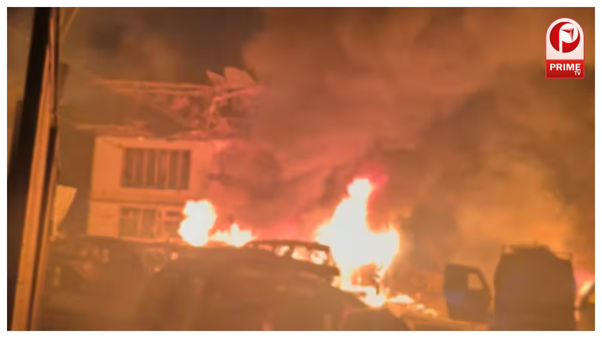 Naugam Police Station Blast 