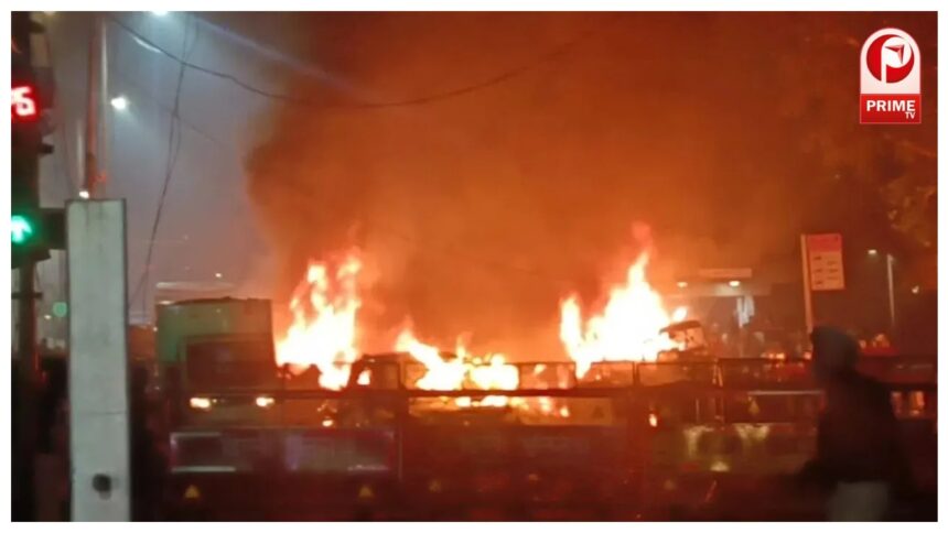 Naugam Police Station Blast