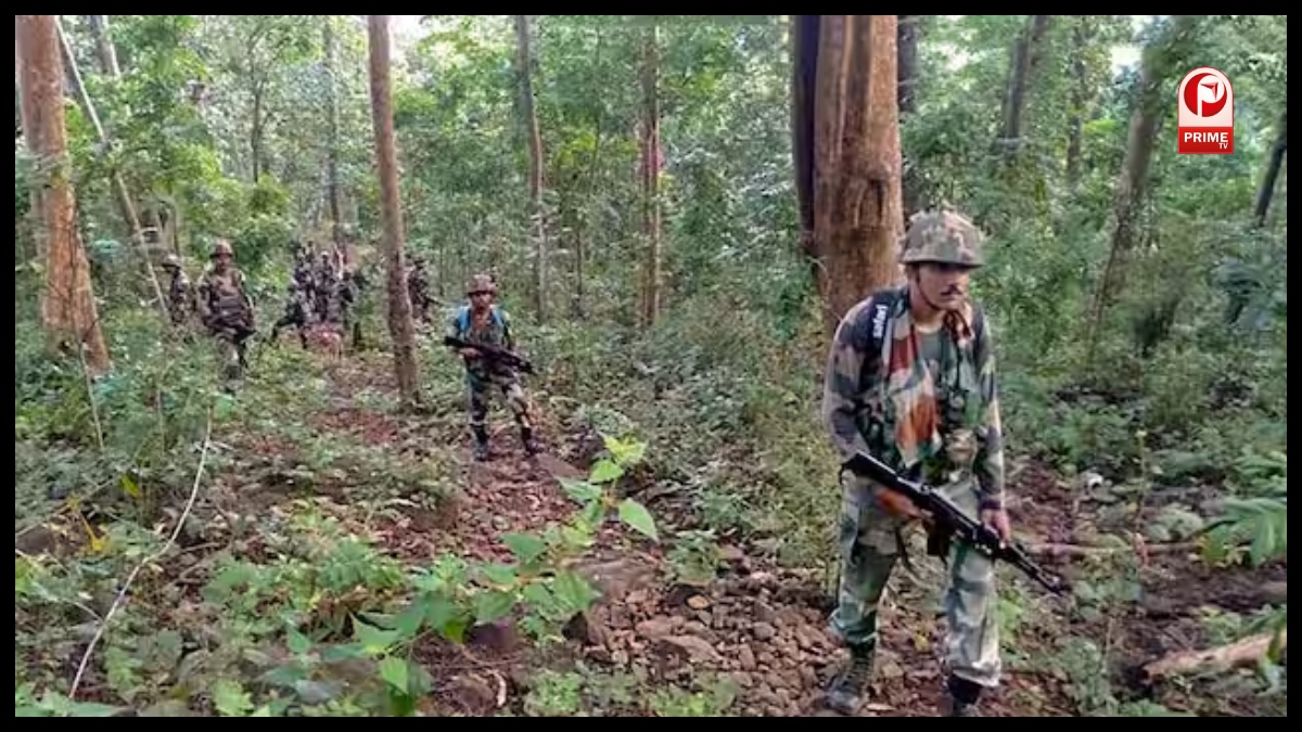 Naxal Encounter