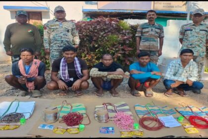 Naxalites Arrested
