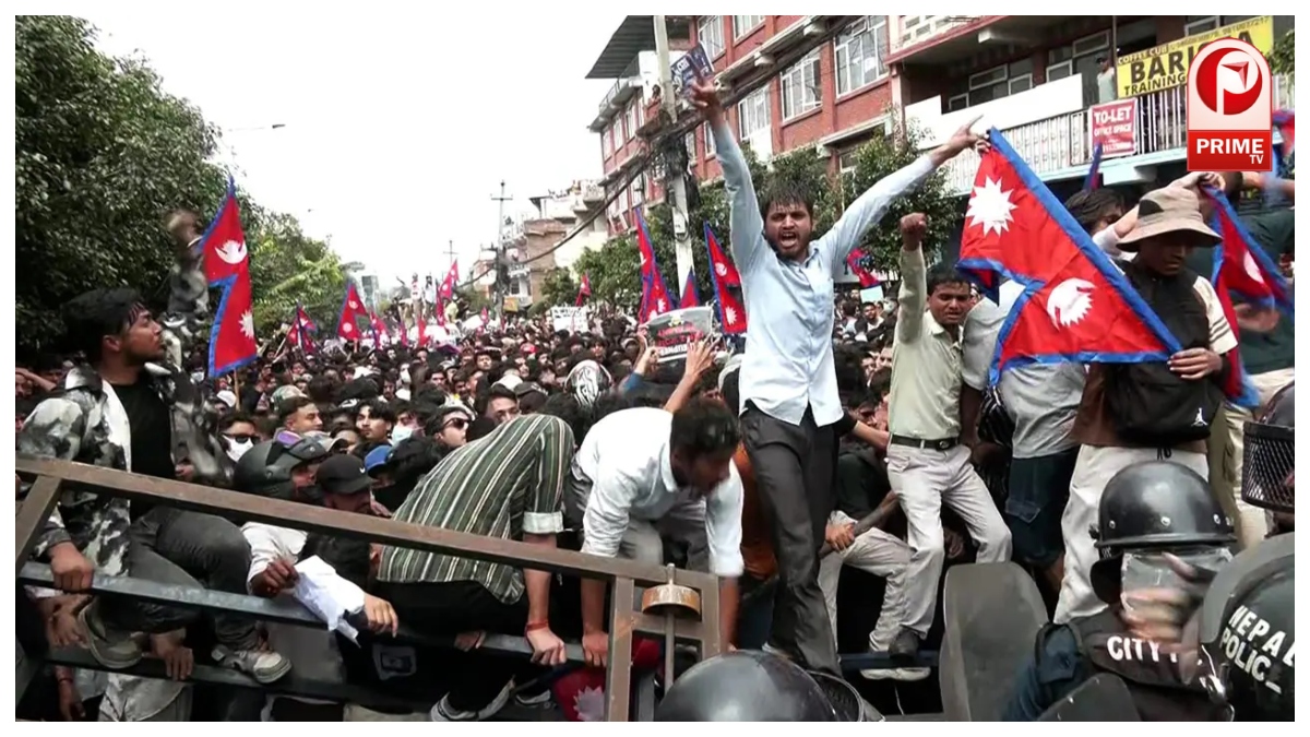 Nepal Gen-Z Protest