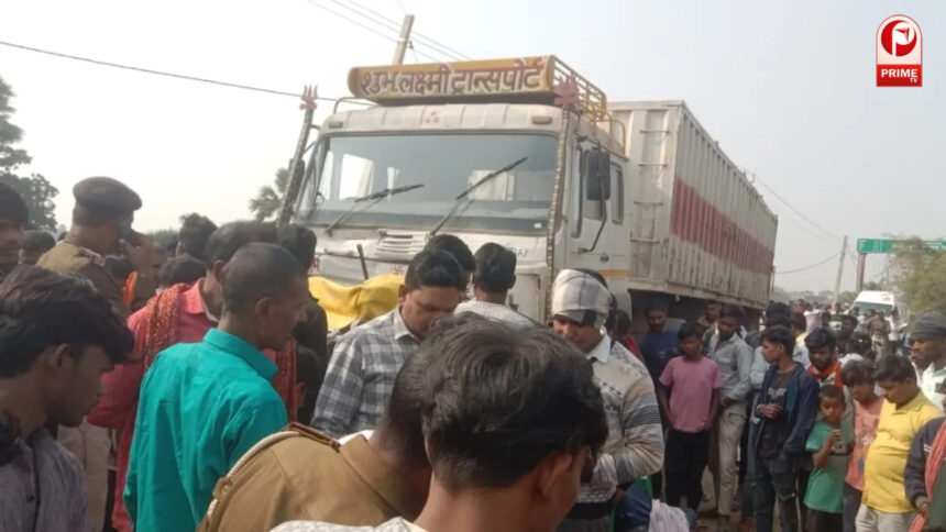 शेखपुरा में बड़ा सड़क हादसा
