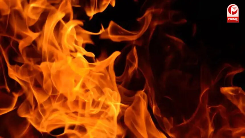 धारावी के गोदाम में आग से मचा हडकंप