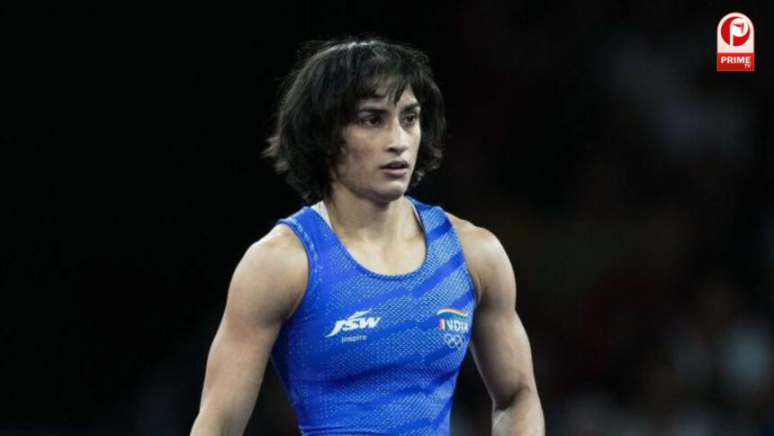 विनेश फोगाट ने खिलाड़ी की मौत को लेकर जताया दुख