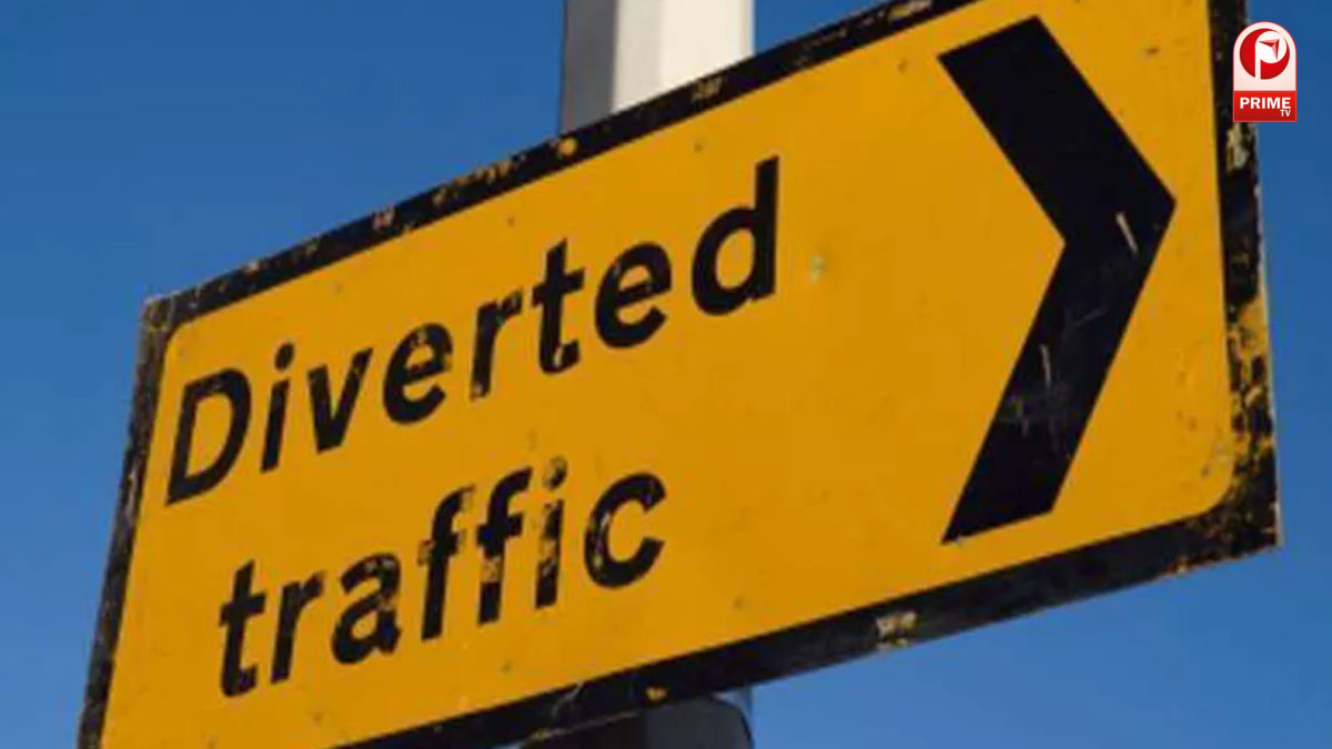 अगले दो दिन इन मार्गों एंट्री बैन