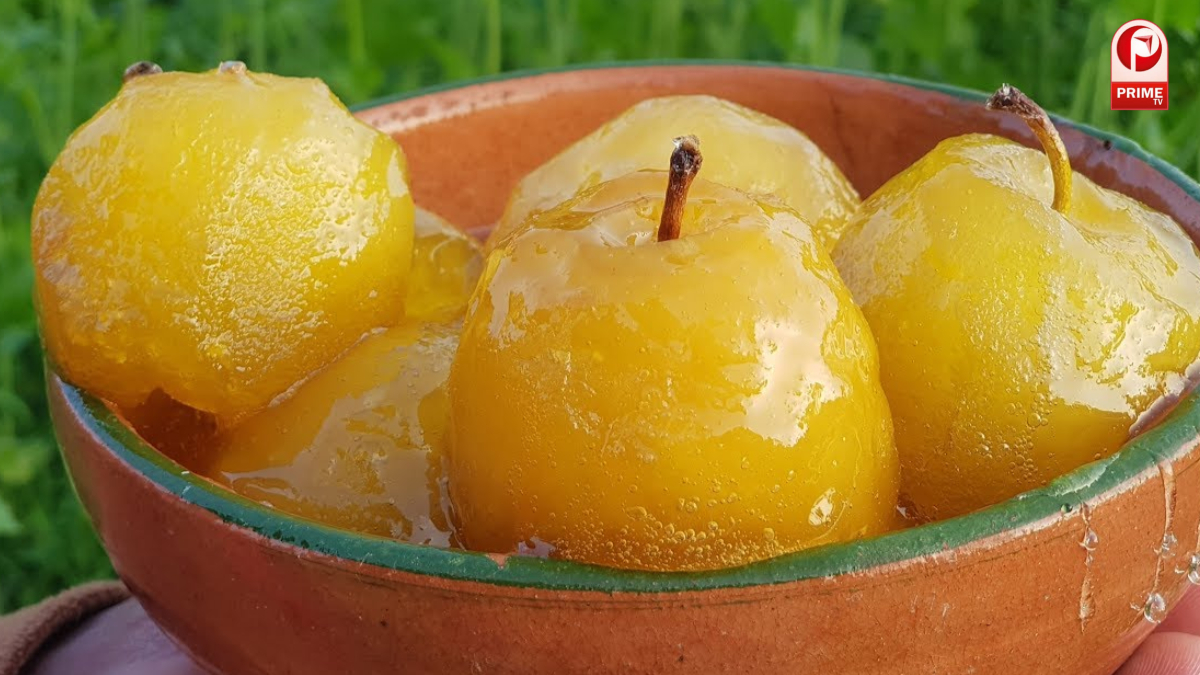 ऐसे तैयार करें सेब का मुरब्बा