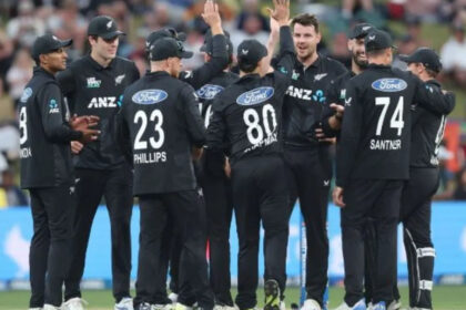 न्यूजीलैंड ने वेस्टइंडीज को दे दी मात