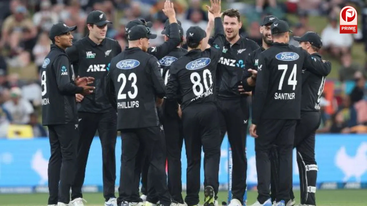 न्यूजीलैंड ने वेस्टइंडीज को दे दी मात