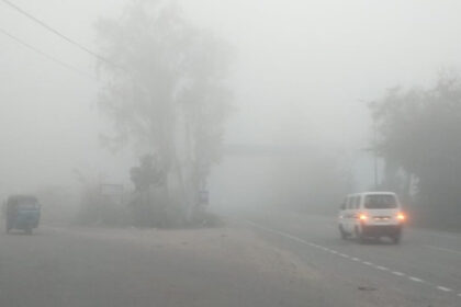 ठंड और बारिश में सस्पेंस