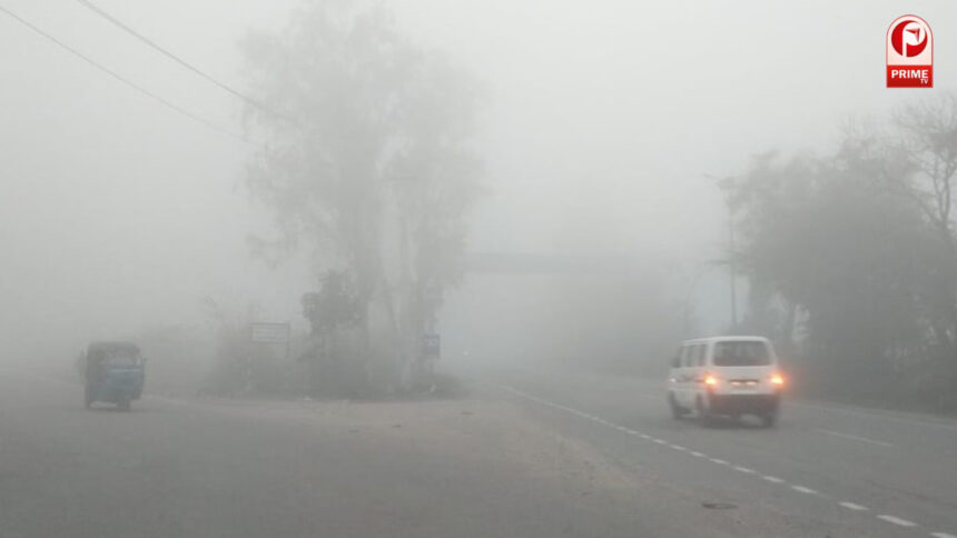 ठंड और बारिश में सस्पेंस