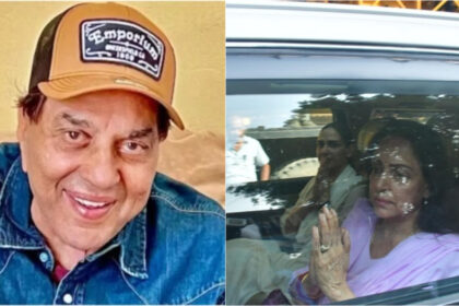 ही-मैन धर्मेंद्र की अंतिम विदाई