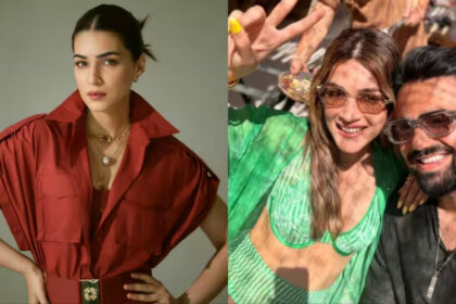 कृति सेनन ने कबीर को रोमांटिक अंदाज में किया बर्थडे विश